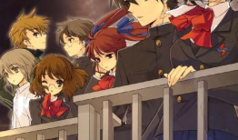 another漫画,校园恐怖的阴影笼罩